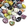 Handmade Porcelain Beads PORC-Z008-04-1
