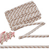12.5M Polyester Twist Lip Cord Trim OCOR-WH0105-005C-1
