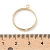 Adjustable Brass Finger Ring Trays for Hanging Pendant KK-K414-03A-G-3