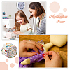 40Pcs Cotton Fabric AJEW-WH0314-750-6