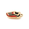 304 Stainless Steel Enamel Pendants STAS-E531-18G-A-1