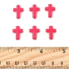 200Pcs Opaque Acrylic Beads SACR-FS0001-39E-5