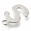 Non-Tarnish 201 Stainless Steel Charms X-STAS-C021-06P-S-3