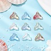 100Pcs Transparent Glass Beads GLAA-CJ0002-39-5