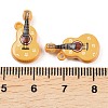 Baking Paint Alloy Pendants FIND-I072-06-3