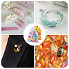 16Pcs 2 Colors Hot Stamping Polka Dot Organza Jewelry Drawstring Bags ABAG-TADJ0001-06D-6