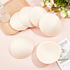 9 Pairs Polyester Round Bra Pads Inserts FIND-BC0019-24A-4