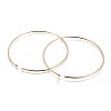 304 Stainless Steel Hoop Earrings EJEW-L226-001B-2