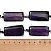 Natural Dragon Veins Agate Beads Strands GG-CBA2A74-01B-5