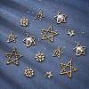   40Pcs 5 Style Alloy Pendants FIND-PH0004-11-2