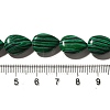 Synthetic Malachite Beads Strands G-I377-A05-5