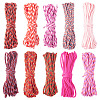 40M 10 Colors Polyester & Spandex Cord Ropes NWIR-TA0001-36-1
