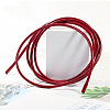 Round PU Leather Cord Tie Knot Belts for Dress DIY-WH20007-802B-05-3