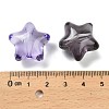 Transparent Acrylic Beads OACR-B035-06-3