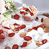 300Pcs Polyester Artificial Rose Flower Petals FIND-CN0002-43B-4