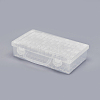 Plastic Bead Containers CON-R010-01-2