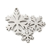 201 Stainless Steel Pendants STAS-R133-01P-02-1