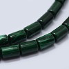 Natural Malachite Beads Strands G-F571-23-3