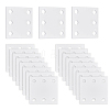 24Pcs Square Acrylic Sheet for Knitting Loom Accessories TOOL-GA0001-95B-1