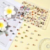141Pcs 3 Bags Cat Eye Beads CE-YW0001-02A-4