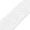 Natural Quartz Crystal Beads Strands X-G-H002-A02-02-1