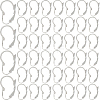 304 Stainless Steel Leverback Earring Findings STAS-SP0001-03B-1