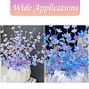 DIY Round Flower Acrylic Beads Jewelry Making Kits DIY-CJ0002-82-7
