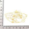 Brass Big Pendants KKC-T003-45G-3