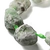 Raw Rough Natural Fluorite Agate Beads Strands G-J388-A10-01-3