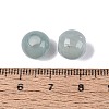 Natural White Jade European Beads G-Q607-01A-07-3