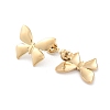 304 Stainless Steel Stud Earrings EJEW-H115-11G-2