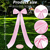 Polyester Bowknot Decoration AJEW-WH0695-228A-2
