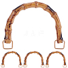 4Pcs Resin Imitation Bamboo Bag Handles DIY-BBC0002-91A-7