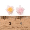 Flower Opaque Resin Cabochons FIND-L019-02B-3