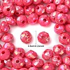 Opaque Acrylic Beads MACR-YW0003-55F-3