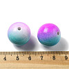 Baking Paint Opaque Acrylic Beads OACR-H049-02B-3
