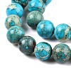 Natural Imperial Jasper Beads Strands G-N342-63C-3