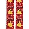 200Pcs Christmas Theme Paper Self-Adhesive Stickers DIY-M070-02U-2