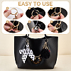 1Pc Leopard Print Acrylic Bag Handles DIY-GA0009-77-3