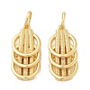 Brass Pendants KK-A249-15G-1