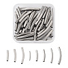 Craftdady 64Pcs 8 Style 201 Stainless Steel Beads STAS-CD0001-32-1