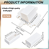 Foldable Paper Gift Packaging Drawer Boxes CON-WH0816-008B-2