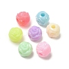 Opaque Acrylic Beads OACR-A020-14-1