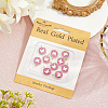 10Pcs Brass Enamel Pendants KK-BBC0020-43-5