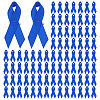 Awareness Ribbon Nylon Brooch JEWB-WH0056-008B-1