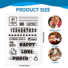 Custom PVC Plastic Clear Stamps DIY-WH0448-0245-2