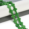 Natural Malaysia Jade Dyed Beads Strands G-I369-A02-02-2