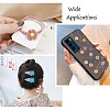 200Pcs 10 Style Opaque Resin Cabochons RESI-CD0001-09-14