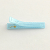 Candy Color Small Plastic Alligator Hair Clip Findings for Hair Accessories Making X-PHAR-Q005-03-2