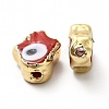 Handmade Evil Eye Lampwork Beads LAMP-F026-03-2